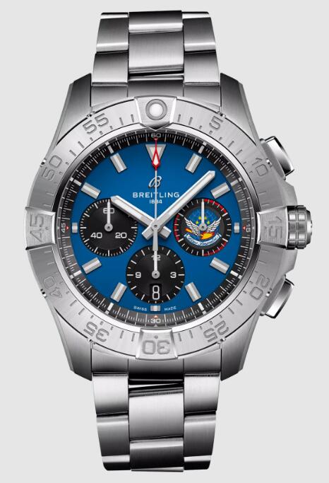 Breitling Avenger B01 Chronograph 44 Replica Watch AB01471A1C1A1